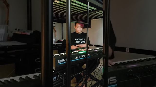 Bohemian Rhapsody by Ben on piano смотреть онлайн