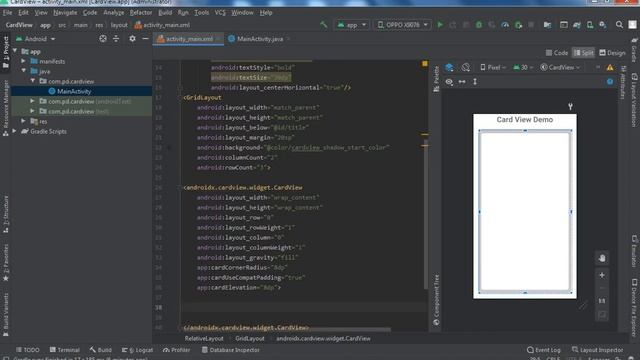 #CardView | How to use card view in an android studio смотреть онлайн