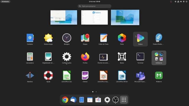 ?O Novo Fedora 36 é Muito Rápido