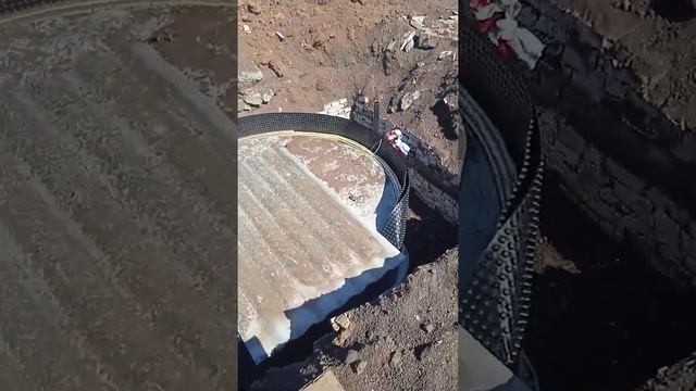 погреб из железобетонных колец часть 2 смотреть онлайн