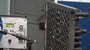 Развальцовка трубок вальцовочной установкой РЭМ-2