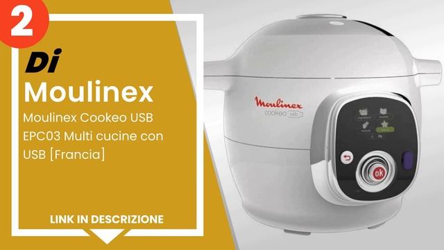 I 3 migliori Cookeo Moulinex multicooker смотреть онлайн