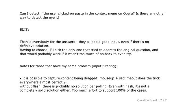 jQuery : Javascript context menu click event/detection - filter paste content смотреть онлайн
