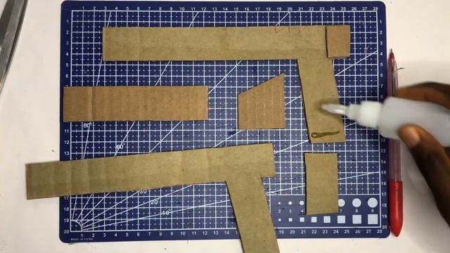 How to make a cardboard gun || easy Rubberband shooter смотреть онлайн