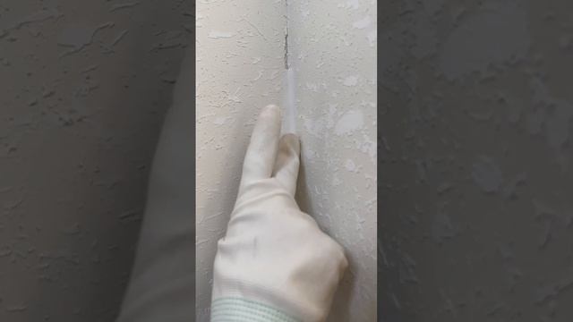 ЗАДЕЛЫВАЕМ ТРЕЩИНУ В СТЕНЕ ЗА 10 МИНУТ ?