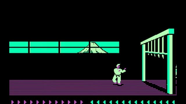 IBM PC Longplay - Karateka