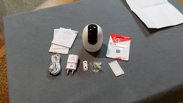 Распаковка IMou Ranger 2 смотреть онлайн