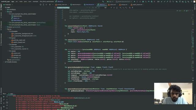 last day (hopefully) of Implementing Mutation of fractals in Kotlin ( The Blind Watchmaker ) смотреть онлайн