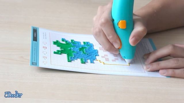 How to Doodle by Numbers | 3Doodler Maker Bundle смотреть онлайн