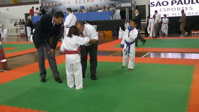 ENZO GABRIEL FESTIVAL ISO DE KARATÊ 6 смотреть онлайн