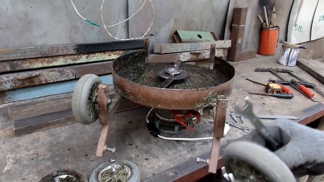 Модернизация самодельной газонокосилки Дачный сериал Будни Дачника смотреть онлайн