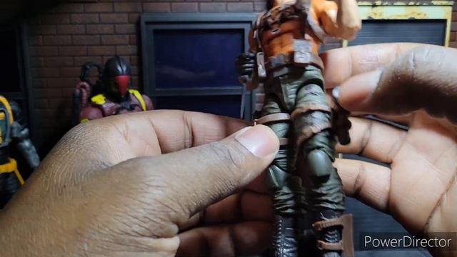 G.I. Joe Classified Tiger Force Outback and Python Patrol B.A.T. Review смотреть онлайн