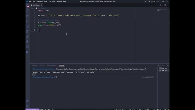 Python - Parse JSON with special char смотреть онлайн