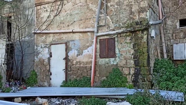 ЗАБРОШКИ ИЗРАИЛЯ. ХАЙФА, РАЙОН ВАДИ САЛИБ. смотреть онлайн