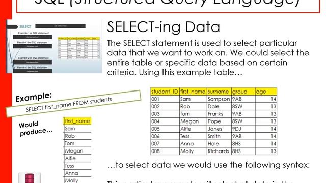 2.2.3 Introduction to Databases and SQL смотреть онлайн