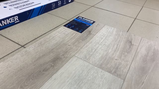 SPC ламинат Planker Дуб Аврора 6003