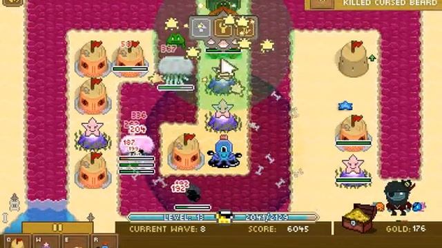 Davey Jones TD GAMEPLAY смотреть онлайн