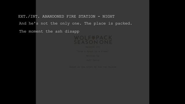 Wolf Pack TV Show: Script to Screen With Jeff Davis смотреть онлайн