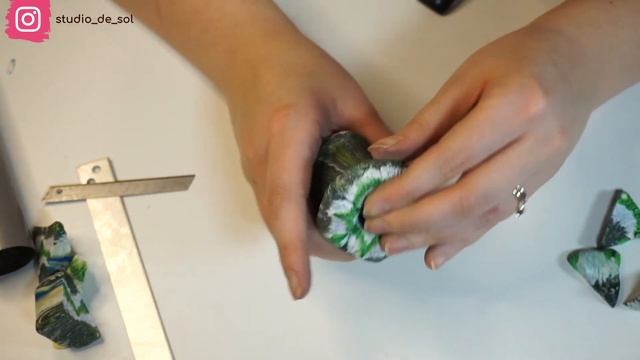 Reusing Polymer Clay Scraps & Leftovers ▴ Polymer Clay Techniques 2021 смотреть онлайн