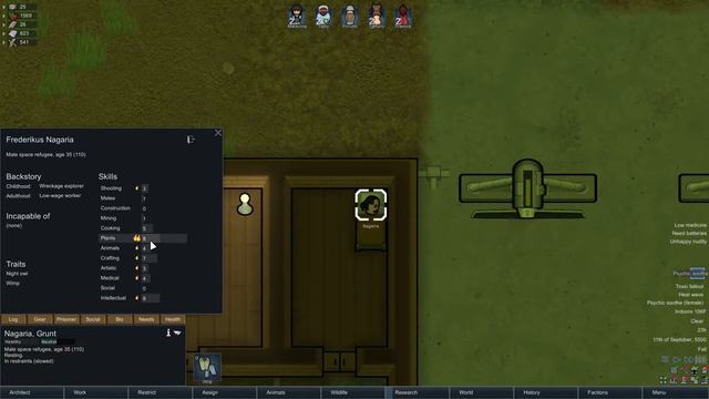 Rimworld Season 2 Episode 6 - Fallout, Volcanos and Lefty смотреть онлайн