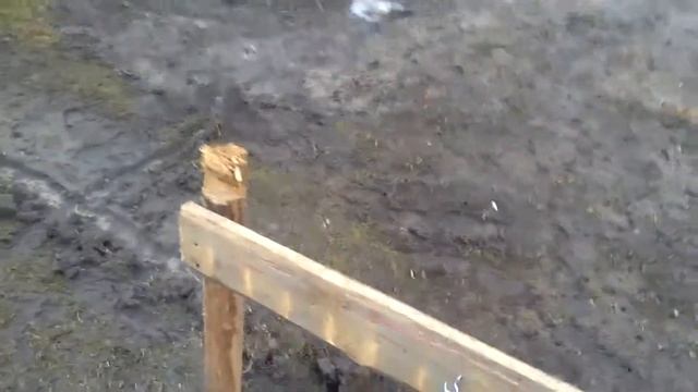 05 2019 Подготовка к заливке фундамента. Обзор стройплощадки. смотреть онлайн