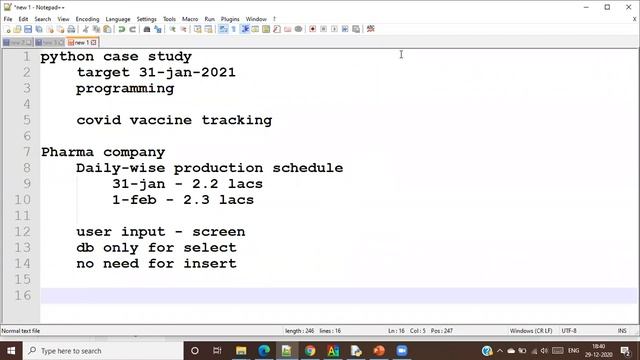 Python in Tamil - Sample case study details смотреть онлайн