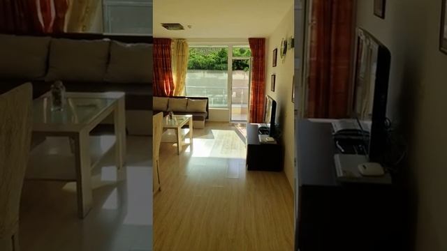 Geräumige 2 Schlafzimmer mit großer Terrasse, erste Linie, Silver Beach Komplex, Byala смотреть онлайн