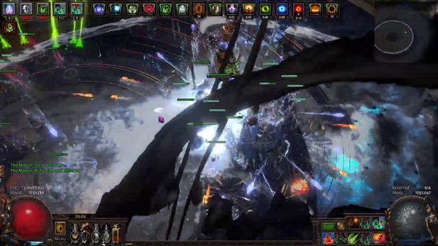 The Feared Poe 3.17 Skeleton Mage смотреть онлайн