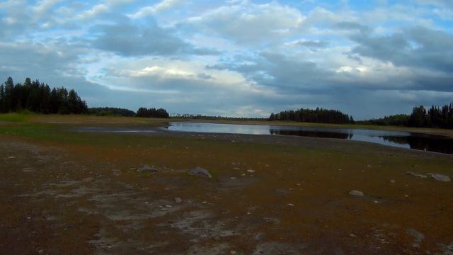 за окуньком на лесное озеро дача под Архангельском смотреть онлайн