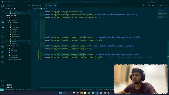 DRF's Concreate View Classes - RetrieveUpdateDestroyAPIView | DRF смотреть онлайн