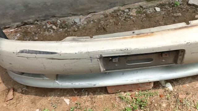 TOYOTA MARK II GX90 FRONT BUMPER смотреть онлайн