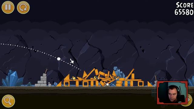 Let's play Angry Birds #74 - Es gibt auch andere Levels? [100%, PC, HD/60fps] смотреть онлайн