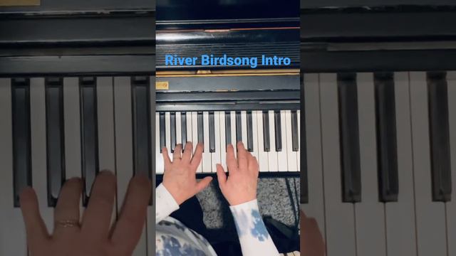 River Birdsong Intro 🎹🎶 #pianomusic смотреть онлайн