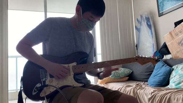 70’s Fender Silverface Twins amp demo смотреть онлайн