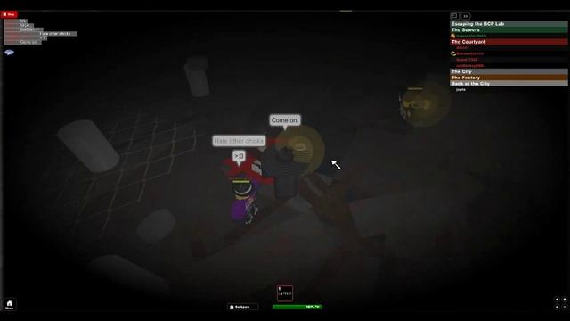 ROBLOX - Slenderman 3: The Factory Nightmare смотреть онлайн