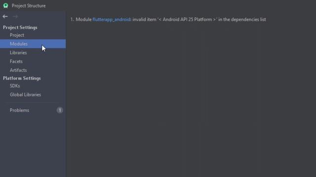Fix Flutter Error : Cannot resolve symbol for properties and Gradle exception смотреть онлайн
