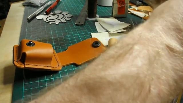Чехол для зажигалки Zippo ручной работы смотреть онлайн