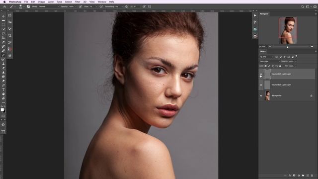 Как убрать синяки и мешки под глазами? Photoshop Easy as F!@#. смотреть онлайн