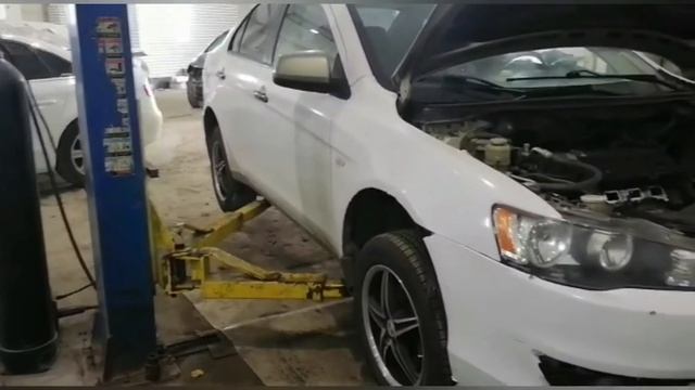 Замена Двигателя из 1.8 на 2.0 Лансер 10 смотреть онлайн