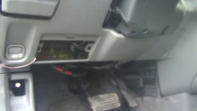 Honda how to find obd2 plug location on CR-V смотреть онлайн