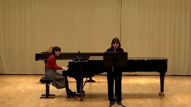 Béla Bartók: Romanian folk Dances for clarinet and piano; Clarinet: Aleksandra Boch смотреть онлайн