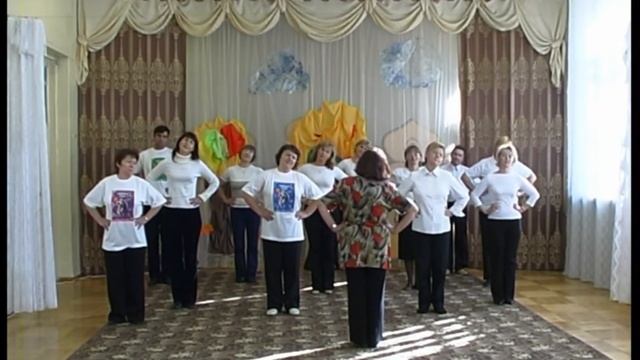 №2. "Танцуем сидя" (Танцевальная ритмика №2) смотреть онлайн
