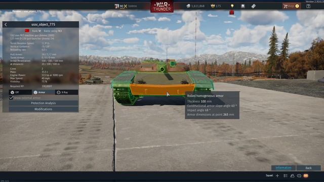 Object 775 First Impressions - Kings of Battle Dev Server - War Thunder смотреть онлайн