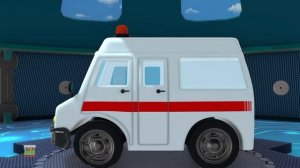 Скорая помощь | гараж | Ambulance | Car Garage | Kids Play Time Russia | Kids Toys