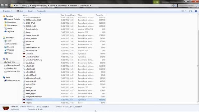 #Como resolver o problema- Network communication Error do District 187 ( Strean) BR & US version смотреть онлайн