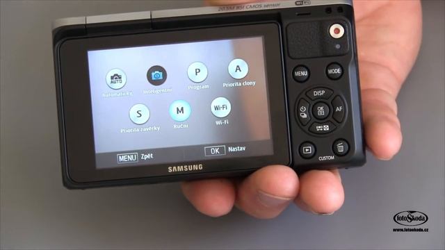 Samsung NX mini - prezentace смотреть онлайн