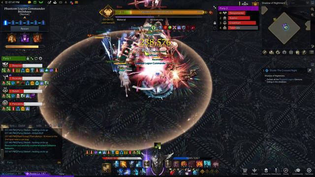 Lost Ark - Brelshaza G1 Clear (Blue Gunlancer POV)