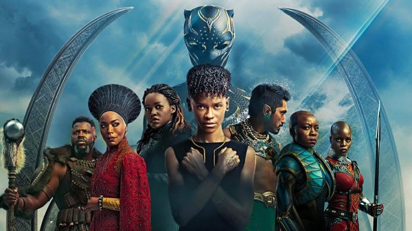 Чёрная Пантера: Ваканда навеки | Black Panther: Wakanda Forever (2022)