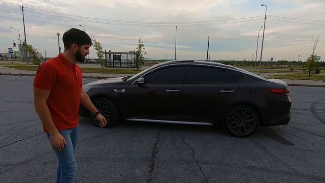 VOSSEN R20 на KIA OPTIMA CT LINE на СТИЛЕ!!!