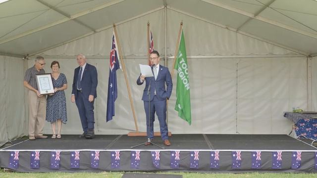Toowoomba CBD Australia Day Awards Event 2022 смотреть онлайн